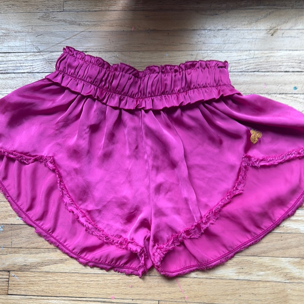 Free People Pink Women's Shorts